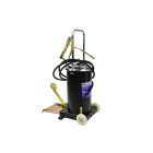 Pedalinė tepimo pompa su žarna, 15 L, 4 m