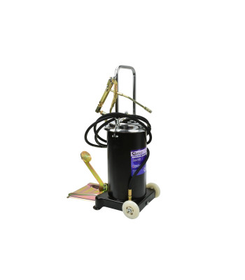 Pedalinė tepimo pompa su žarna, 15 L, 4 m