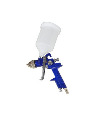 Dažymo pistoletas HVLP GEKO, 600 ml, 2,5 mm