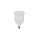 Plastikinis bakelis dažymo pistoletui, 600 ml