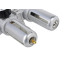 Oro reduktorius su oro filtru ir tepikliu, 2 elementų, 1/4"