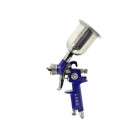 Mini HVLP dažymo pistoletas su metaliniu bakeliu – 125 ml, 0,8 mm (20/40)