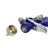 Mini HVLP dažymo pistoletas su metaliniu bakeliu – 125 ml, 0,8 mm (20/40)