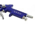 Mini HVLP dažymo pistoletas su metaliniu bakeliu – 125 ml, 0,8 mm (20/40)