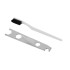 Mini HVLP dažymo pistoletas su metaliniu bakeliu – 125 ml, 0,8 mm (20/40)