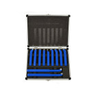 Tekinimo peilių komplektas, 11 vnt. – 12x12 mm (16)