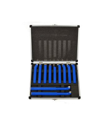 Tekinimo peilių komplektas, 11 vnt. – 12x12 mm (16)