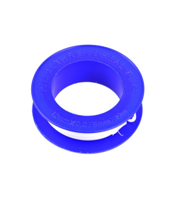 PTFE sandarinimo juosta 12mmx0,075mm 10m (12/2400)