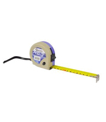 Ruletė GEKO, 7,5 m x 25 mm x 0,115 mm (6/60)