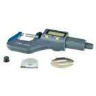 Elektroninis mikrometras su LCD, 0–25 mm, 0,001 mm