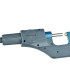 Elektroninis mikrometras su LCD, 0–25 mm, 0,001 mm