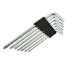 TORX raktų rinkinys, 7 dalių, T10–T40 (6/60)
