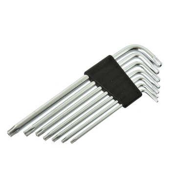 TORX raktų rinkinys, 7 dalių, T10–T40 (6/60)