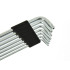 TORX raktų rinkinys, 7 dalių, T10–T40 (6/60)