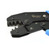 Konektorių antgalių kabeliams užspaudimo replės 0,5–6 mm² (10/40)