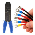 Užspaudimo replės neizoliuotoms jungtims 0,5–5 mm², 8