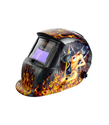 Automatiškai tamsėjanti suvirinimo kaukė PROFI FLAME(20)