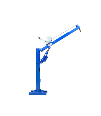 Automobilinis kranas su gerve #Żuraw HDS 1000LB