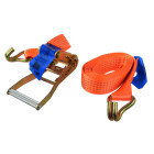 Transportavimo diržas su terkšle, 4m/5T/50mm (12)