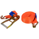 Transportavimo diržas su terkšle, 10m/5T/50mm