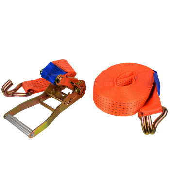 Transportavimo diržas su terkšle, 10m/5T/50mm