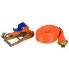 Transportavimo diržas su terkšle (10) 12m/5T/50mm