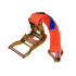 Transportavimo diržas su terkšle, 4m/2T/35mm (25)