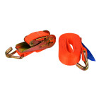 Transportavimo diržas su terkšle 4m/1T/25mm (60)
