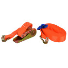 Transportavimo diržas su terkšle, 6 m / 1 T / 25 mm