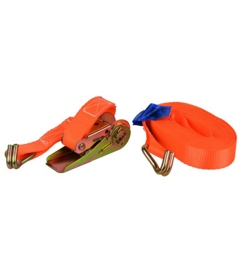 Transportavimo diržas su terkšle, 6 m / 1 T / 25 mm