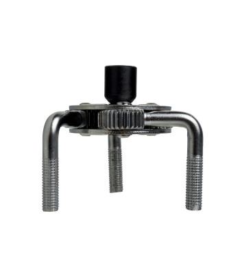 Alyvos filtrų raktas, voro tipo, 3/8", 65–130 mm (48/50)