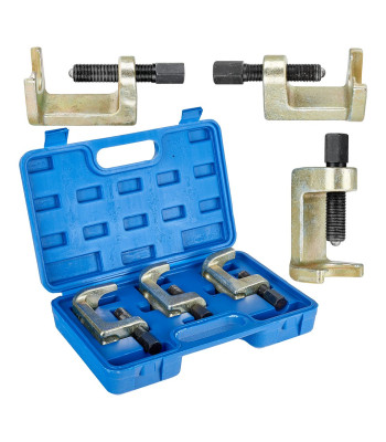 Rutulinių šarnyrų ištraukiklių rinkinys, 3 dalių – 23 mm × 28 mm × 34 mm (4/5)