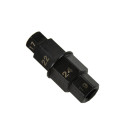 Priekinio rato ašies galvutė 17mm*19mm*22mm*24mm (40/50/100)