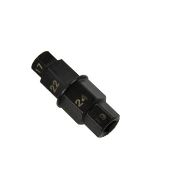 Priekinio rato ašies galvutė 17mm*19mm*22mm*24mm (40/50/100)