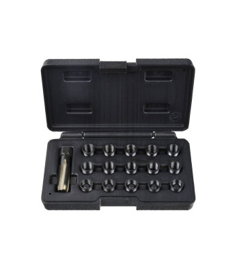 Uždegimo žvakių sriegių remonto rinkinys, 16 el. M14X1.25