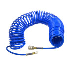 Pneumatinė spiralinė žarna PU GEKO (25) 5x8mm 15m