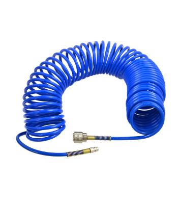 Pneumatinė spiralinė žarna PU GEKO (25) 5x8mm 15m