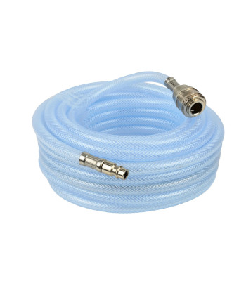 Pneumatinė PVC žarna 10m 6mm (20/40)