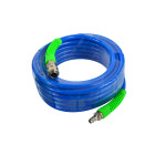 Sutvirtinta PU pneumatinė žarna, mėlyna 10 m 12mmx8mm (10)