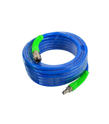 Sutvirtinta PU pneumatinė žarna, mėlyna 10 m 12mmx8mm (10)