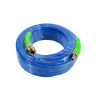 Armuota PU pneumatinė žarna, mėlyna (10), 15m 12mmx8mm