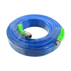 Sustiprinta PU pneumatinė žarna, mėlyna (10), 20 m, 12 mm x 8 mm