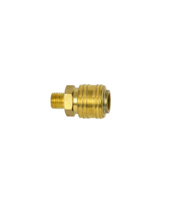 Pneumatinė greitoji jungtis su išoriniu sriegiu, moteriško tipo – 1/4" (1/250/500)