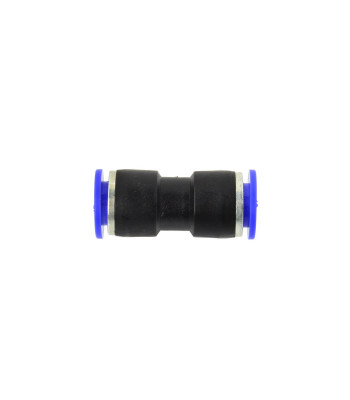 Automatinė tiesi PU/PE žarnos jungtis, 8mm (50/100/1000)