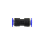 Automatinė tiesi pneumatinės PU/PE žarnos jungtis, fi 10mm (50/100/1000)