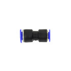 Automatinė pneumatinės žarnos redukcinė jungtis PU/PE, 6-4mm (50/500)