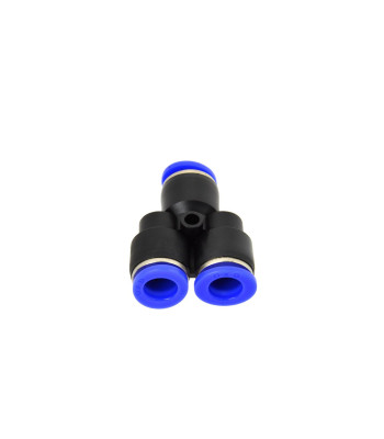 Automatinė pneumatinės žarnos jungtis PU/PE, Y tipo, 8mm (50/100/500)