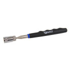 Teleskopinis magnetinis griebtuvas su LED (6/24/144), 80cm