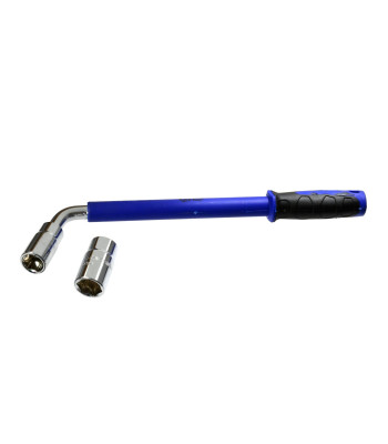 Sustiprintas teleskopinis ratų raktas 17x19mm + 21x23mm (20)