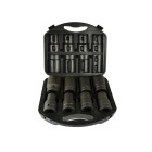 Smūginių galvučių komplektas, CRV, 8 vnt., 1″, 19–41 mm (5)